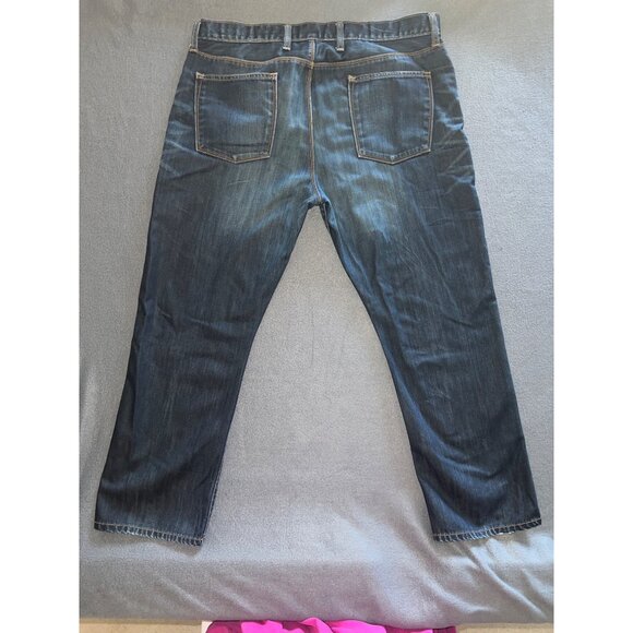 Lot of‎ 3 Men’s Pants 38x30 GAP Jeans, Calvin Klein Black, DKNY Khaki Bundle - Picture 3 of 16